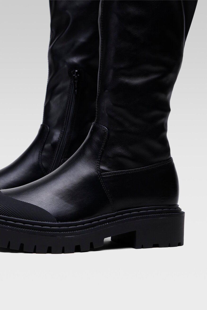 
                Jenny Fairy - Kozaki czarne - 5904248129002