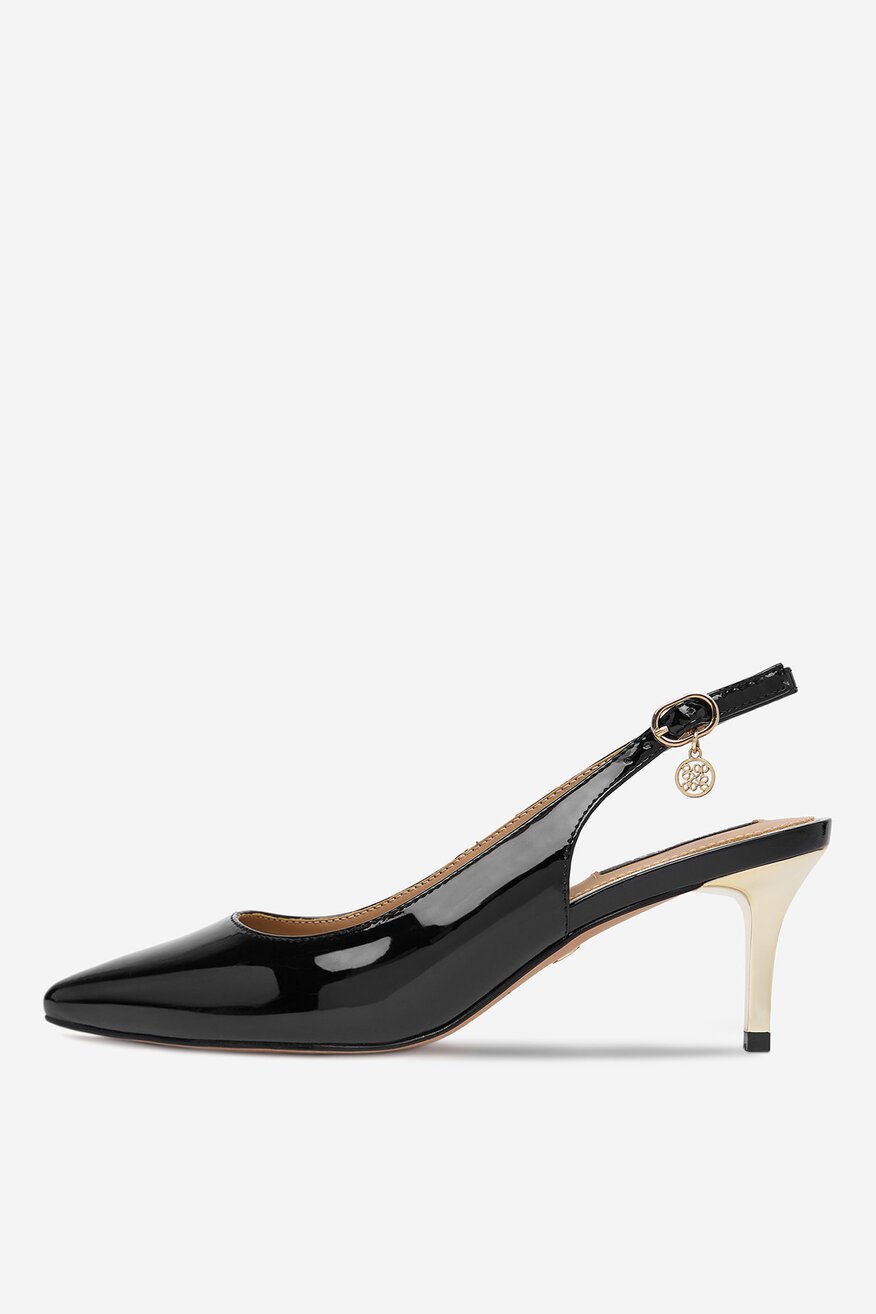 
                Туфлі-Човники NINE WEST ЧОРНИЙ - 5906751886571