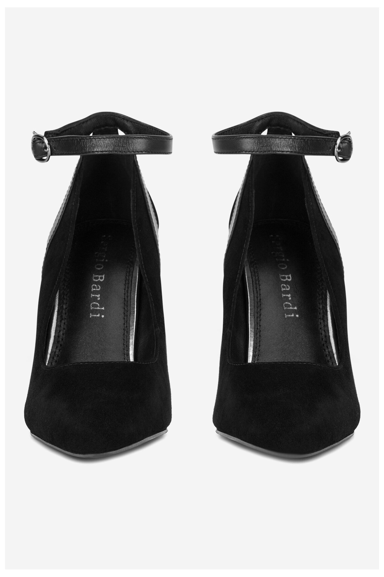 Lodičky Sergio Bardi WYL3668-2Z-SB ČERNÁ