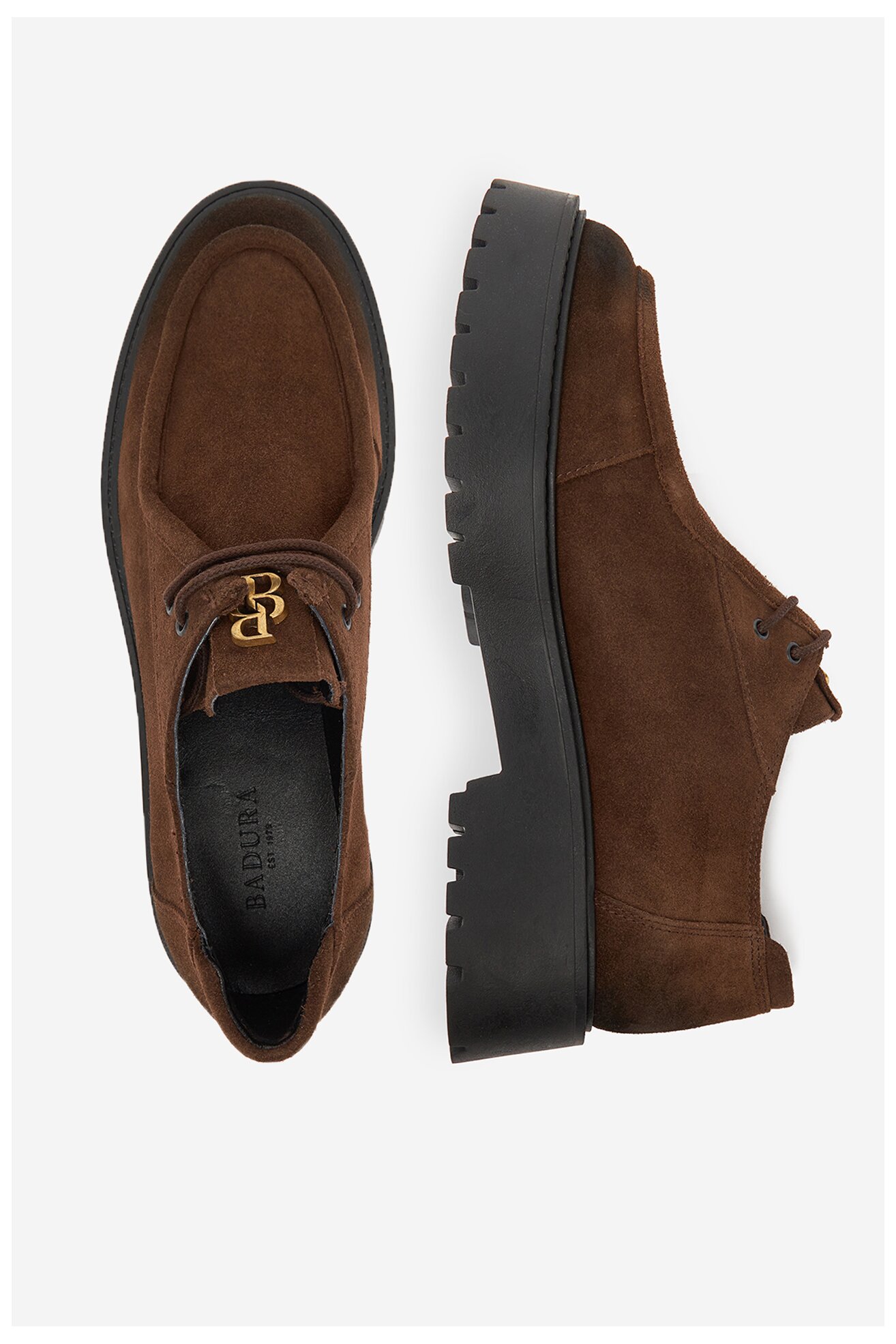 Pantofi casual Badura C-AVERI-26298LM MARO ÎNCHIS