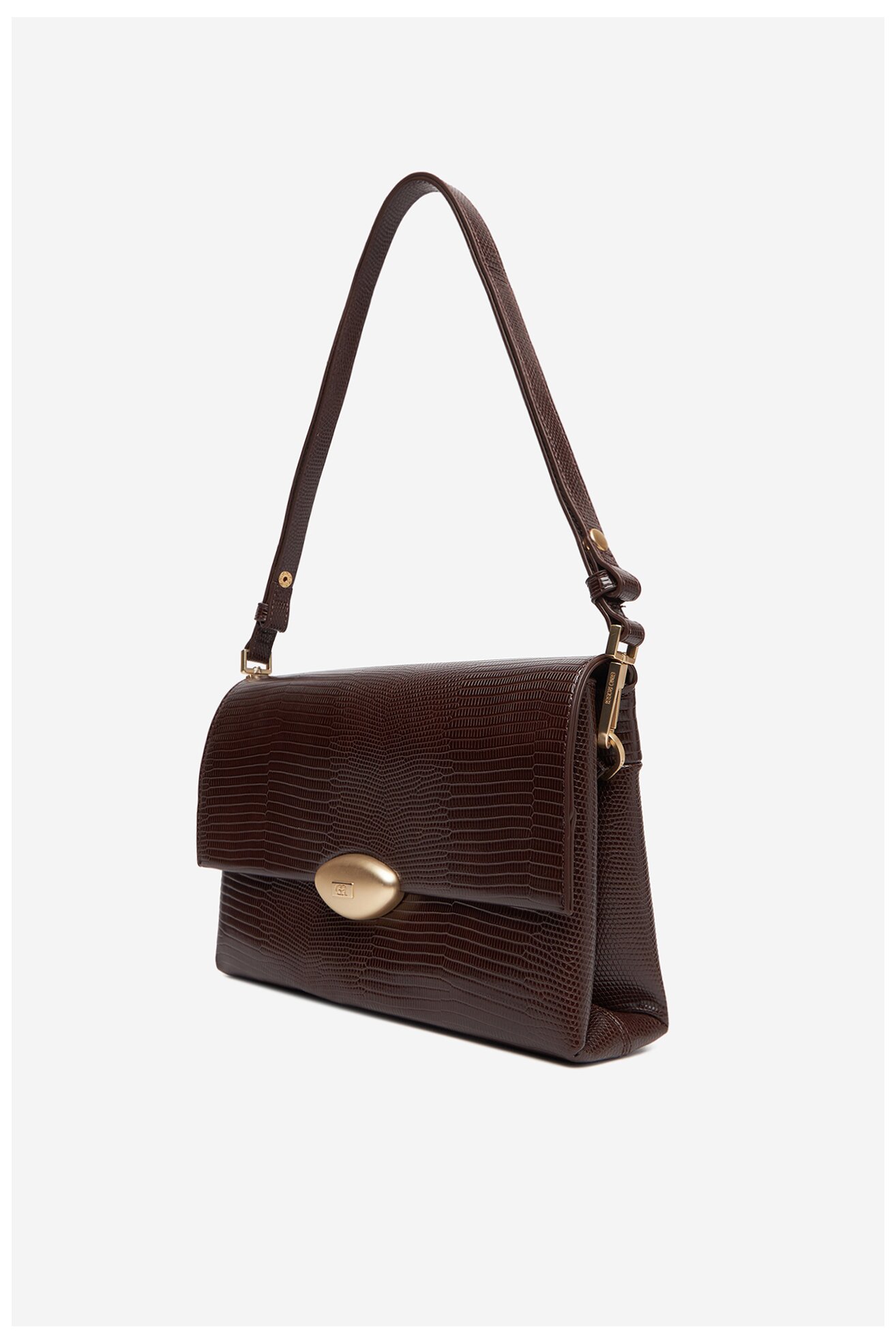 Torebka Gino Rossi CEO-LAILA-KQ034 Brązowy