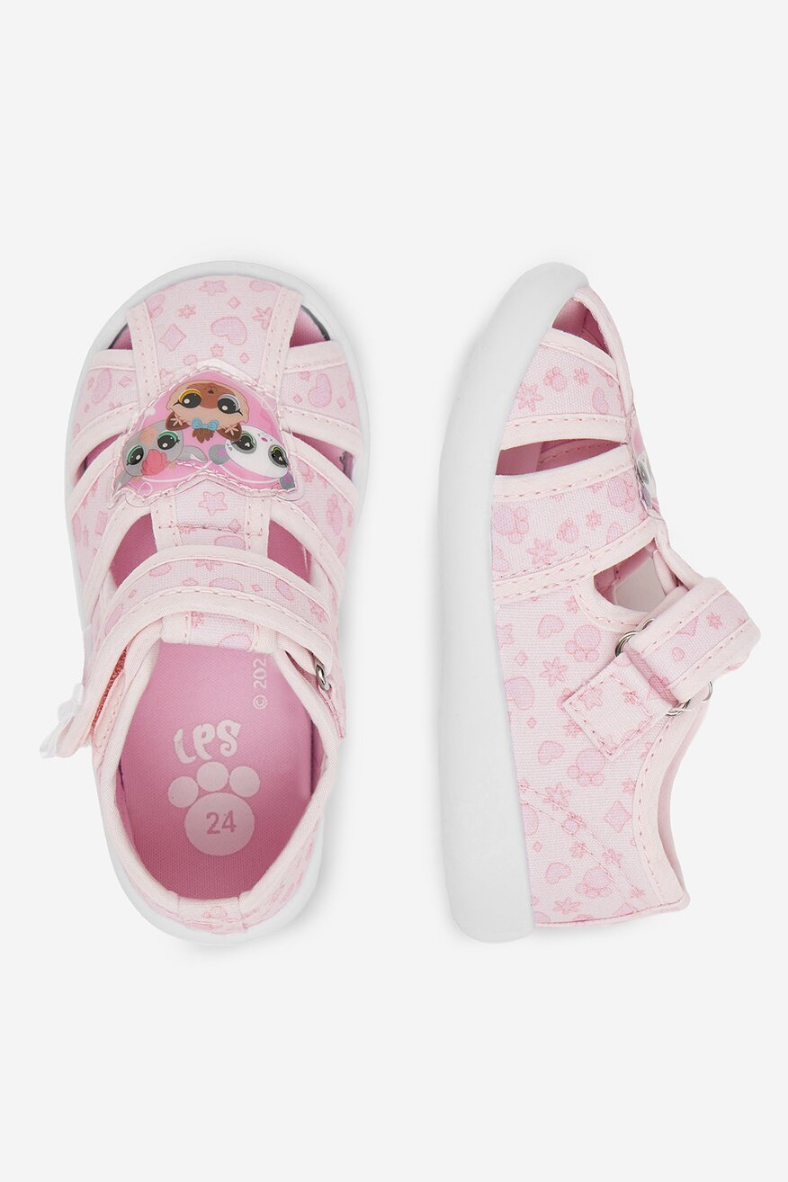 
                LITTLEST PET SHOP - Kapcie na rzepy - 5906751255926