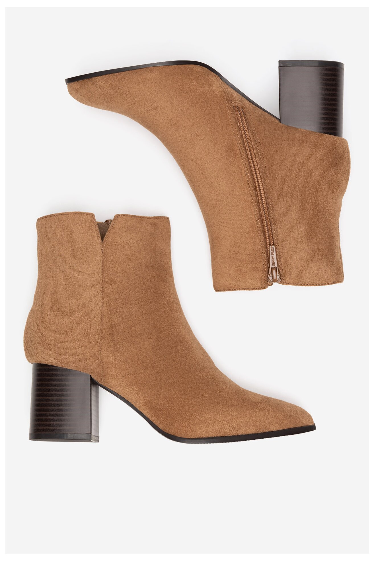 Botki Jenny Fairy WYL2719-3 Camel