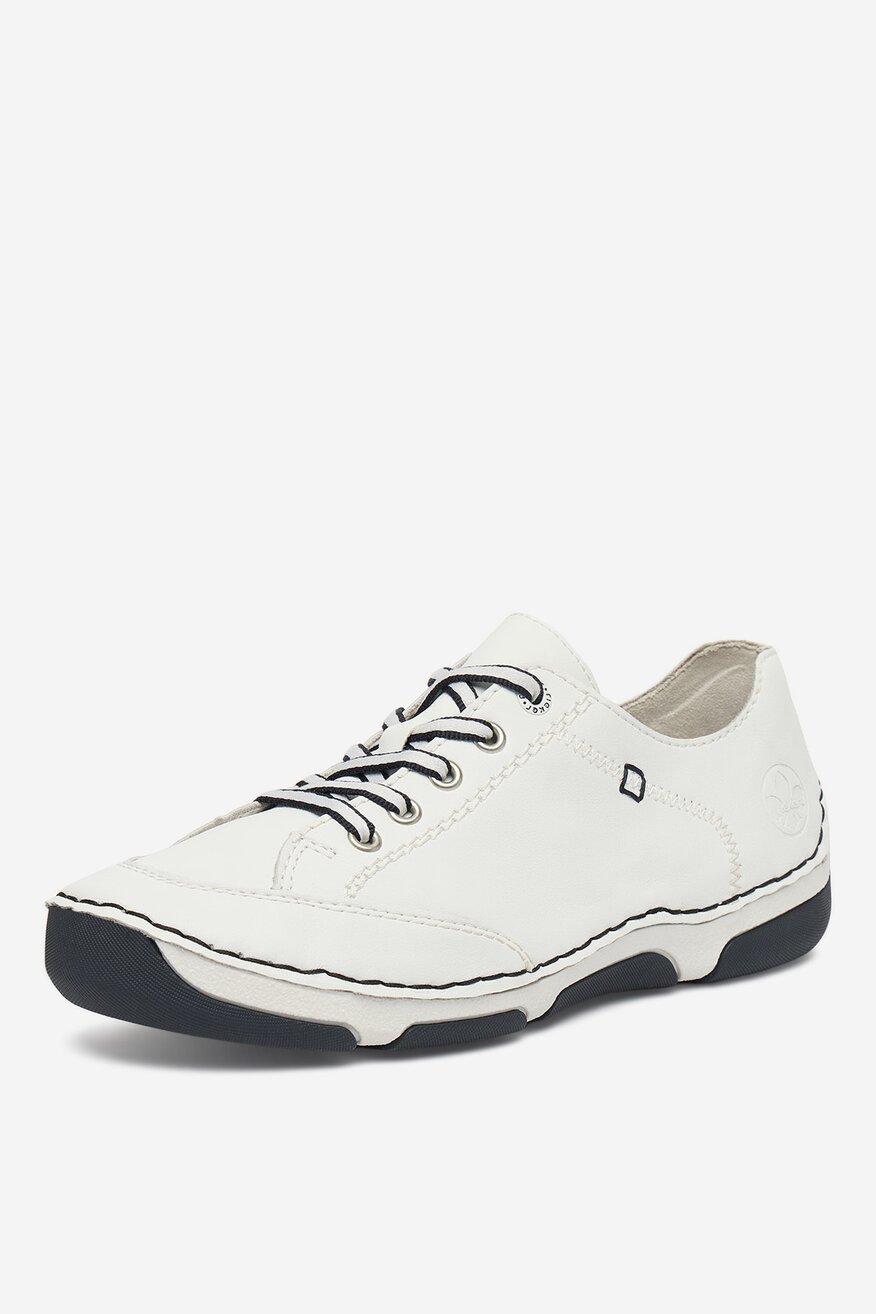 
                Rieker - Półbuty skórzane - 2230092745413