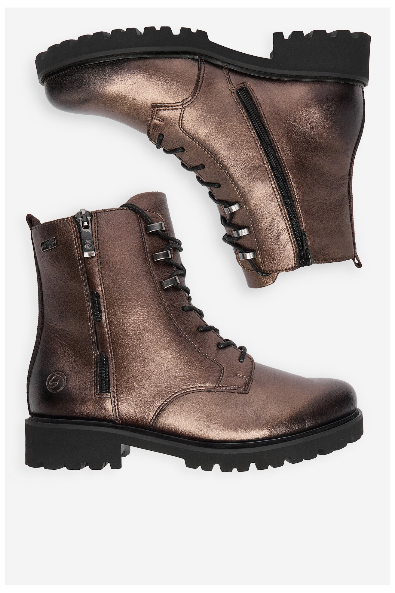 Trzewiki Remonte CEO-D8656-90 Brązowy