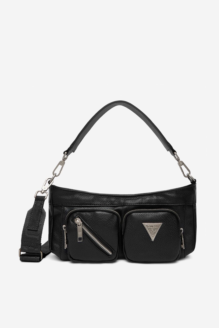 
                Сумка З Ремінцем GUESS JEANS ЧОРНИЙ - 5906751878118