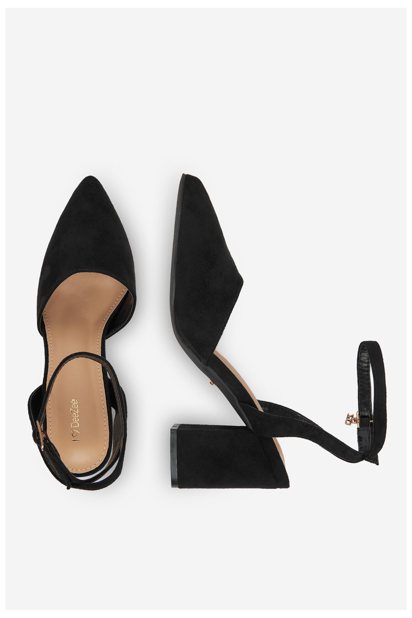 Туфлі-Човники DeeZee HTA917-2A ЧОРНИЙ