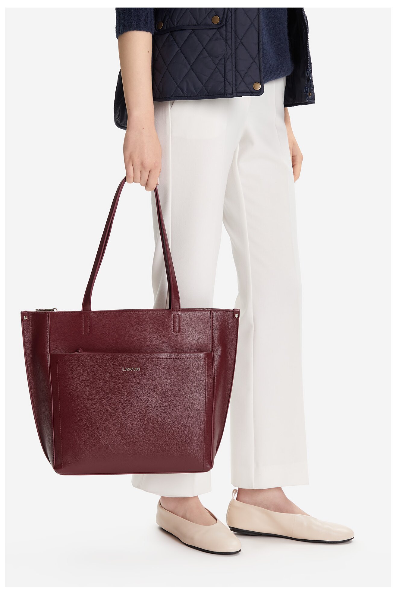 Torebka Lasocki C-LSK-L-001-08 Bordowy