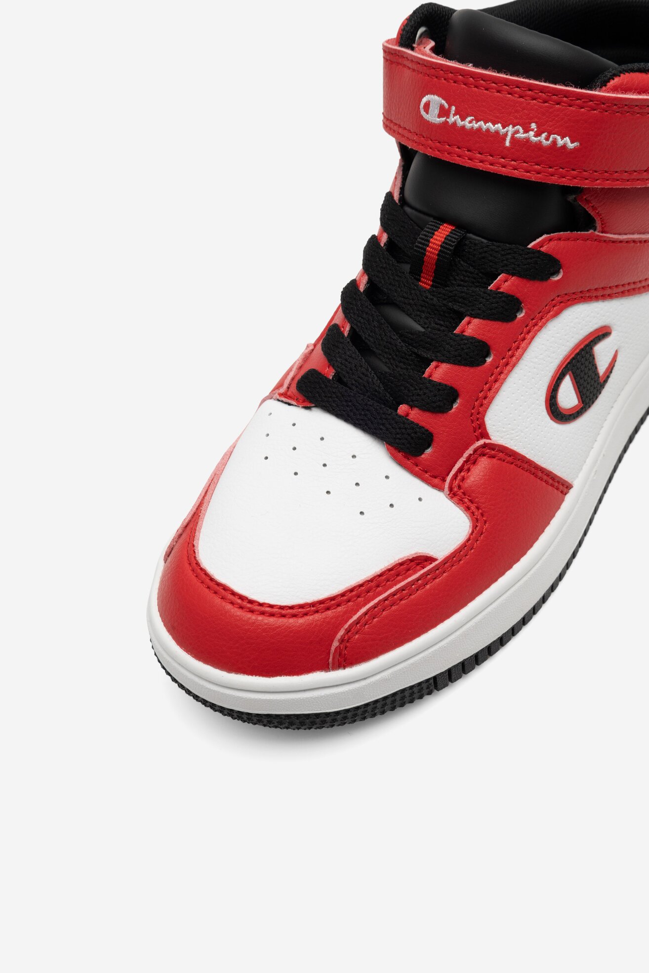 Obuwie sportowe Champion REBOUND 2.0 MID B GS S32413-RS001 Czerwony