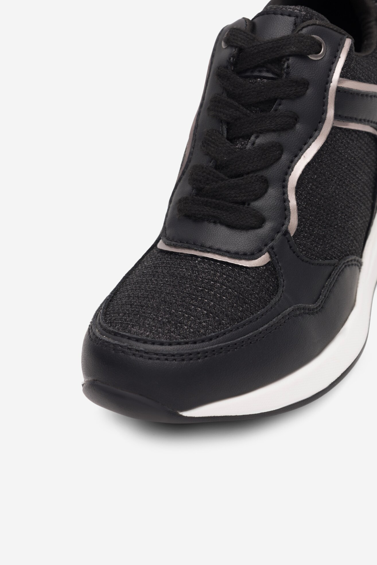 Tornacipő Clara Barson ELI WS169-07 FEKETE