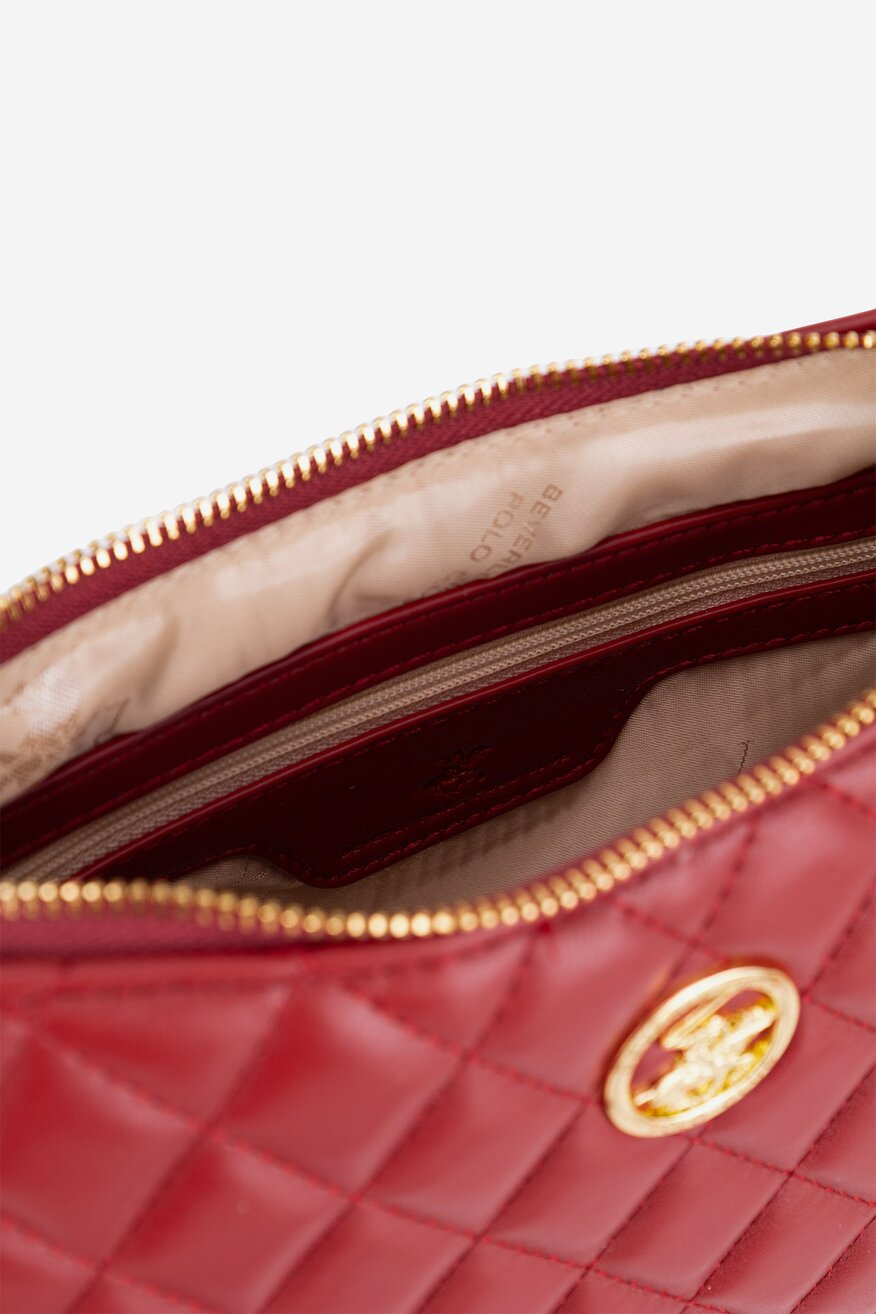 
                Geantă de mână Beverly Hills Polo Club ROŞU - 5905588941217