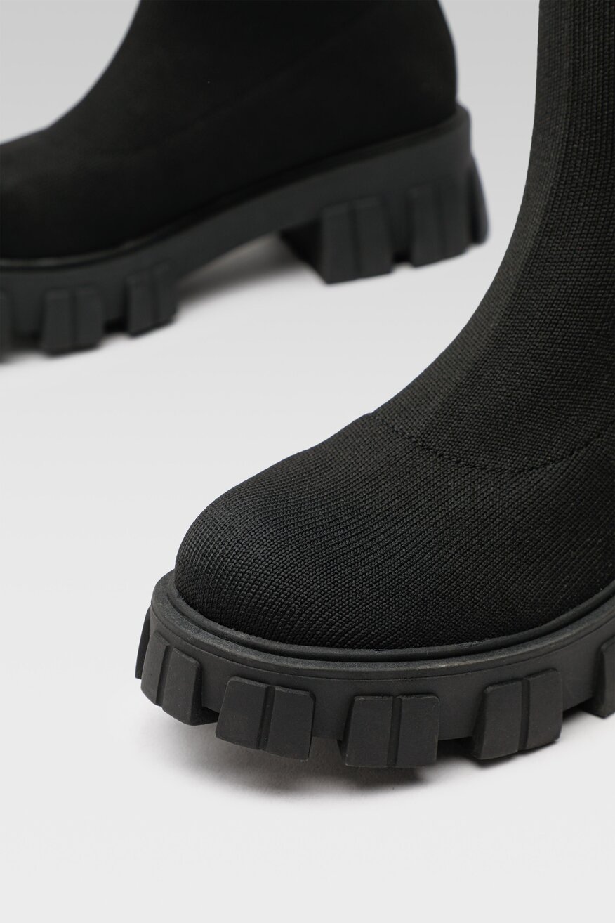 DeeZee - Kozaki na grubej podeszwie - 5904862221403
