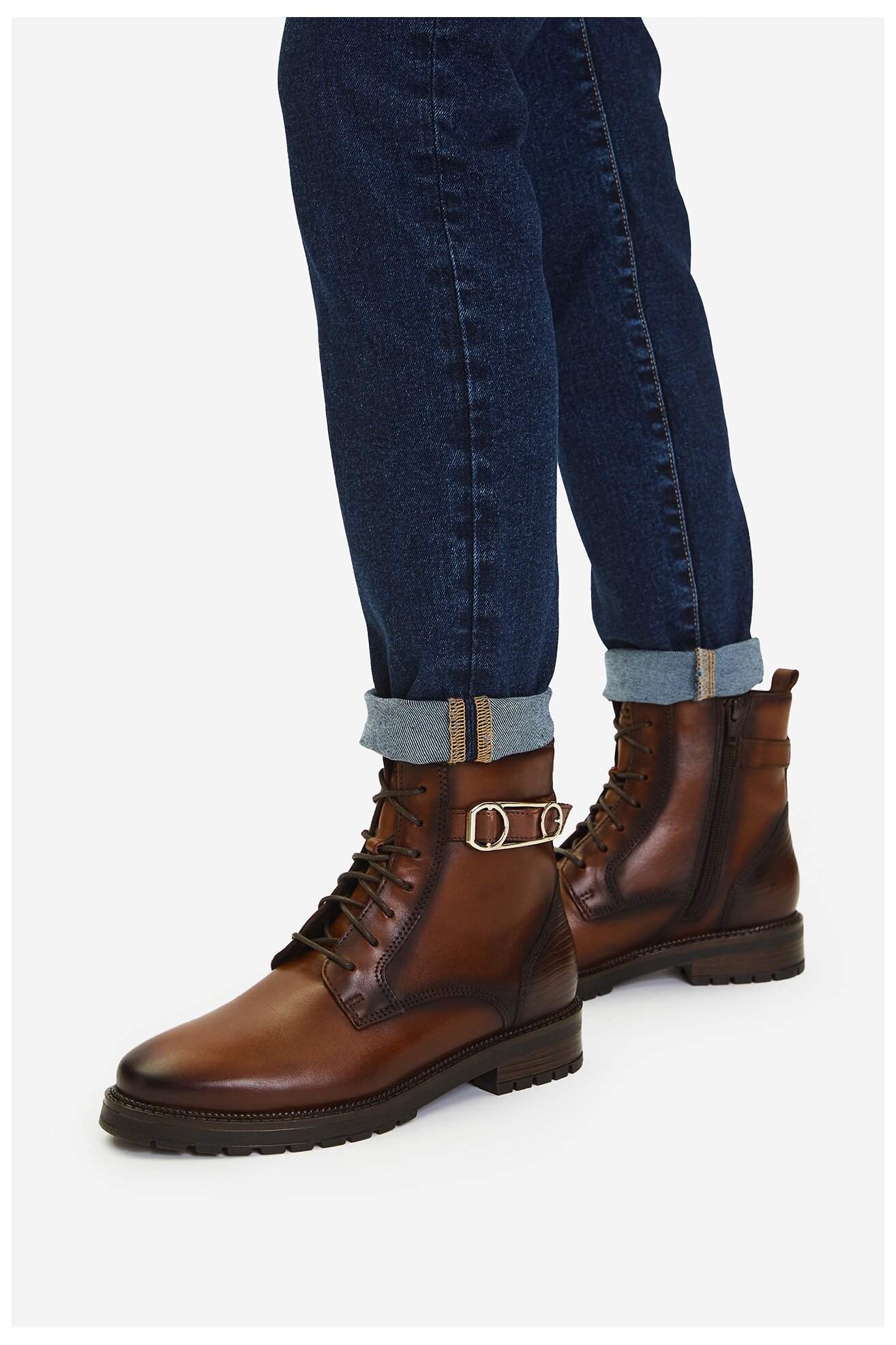 Trzewiki Lasocki CEO-WB-GINEVRA-34 Brązowy