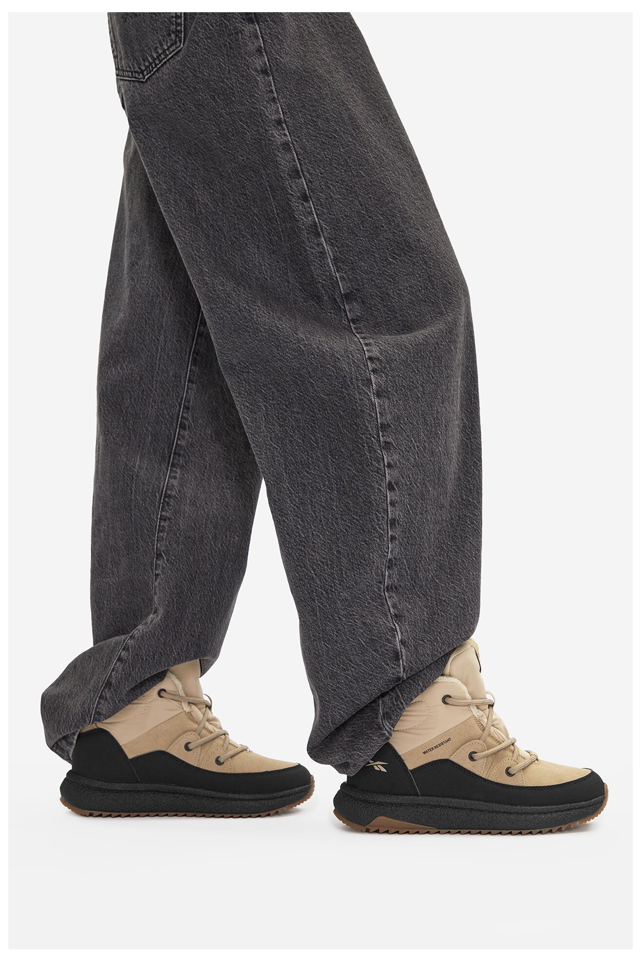 Duboke cipele Reebok CEO-LEA-JA-C576W BEŽ