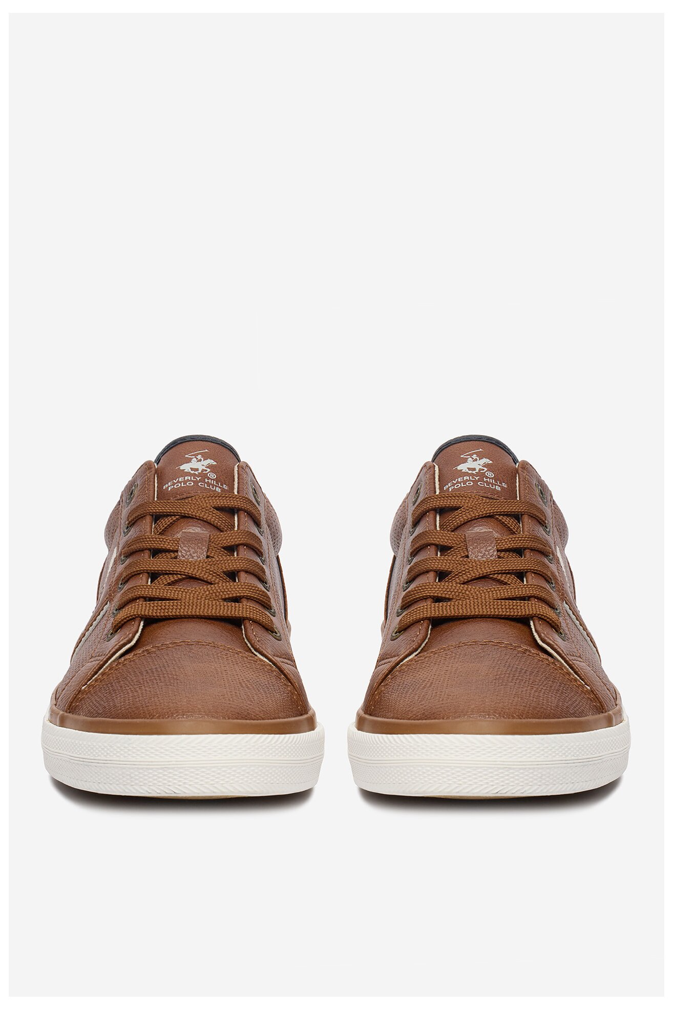 Trampki Beverly Hills Polo Club CEO-FRISCO-01 Brązowy