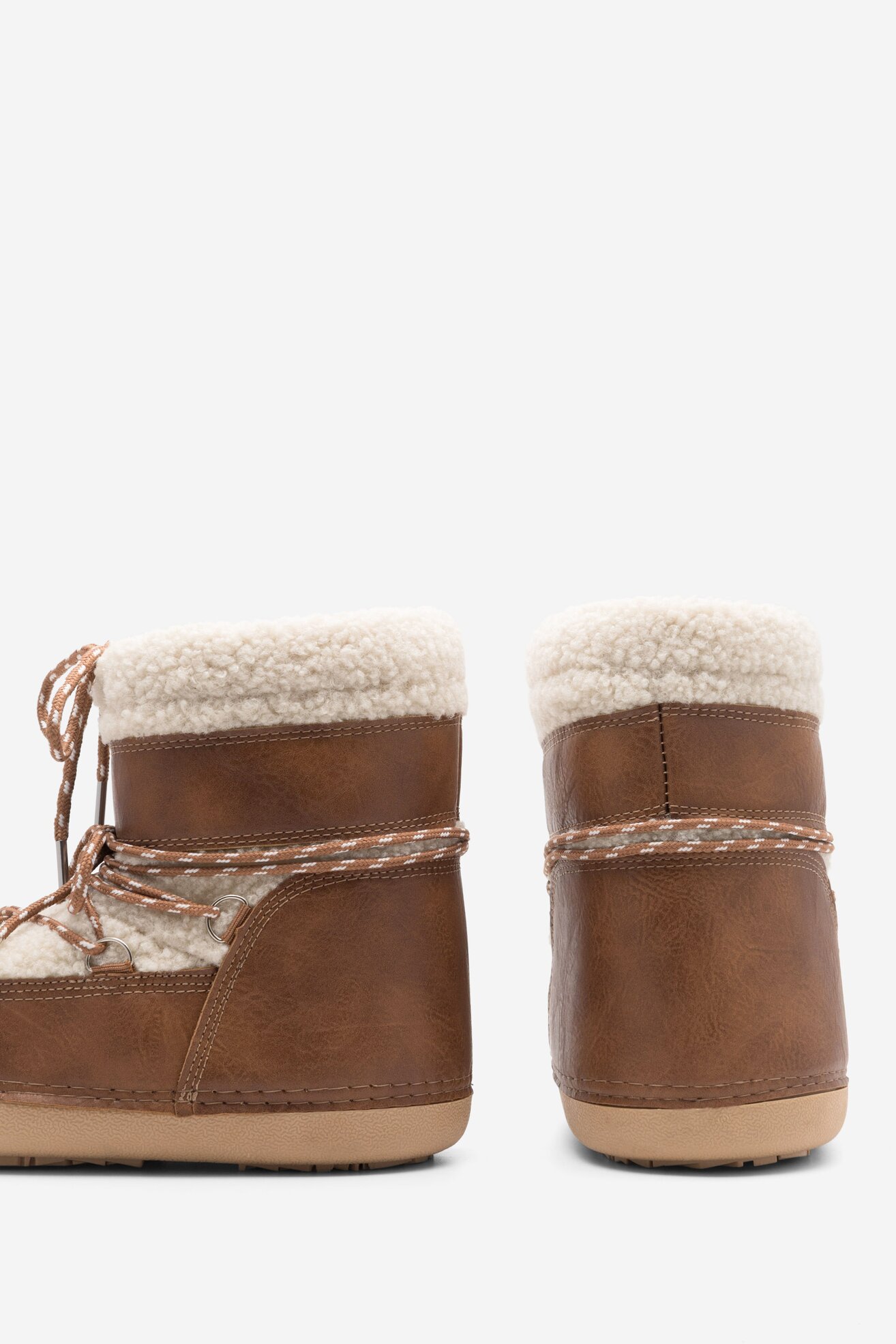 Botki Jenny Fairy NS904B-01 Camel