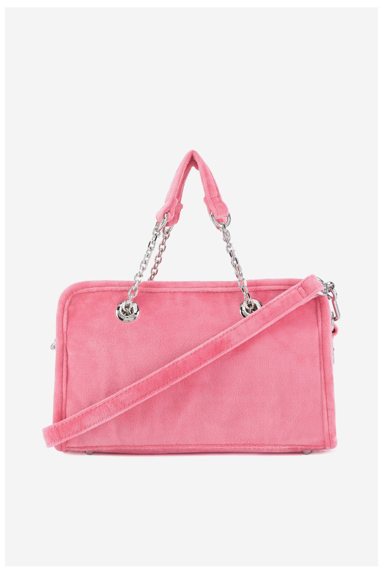 Torebka Juicy Couture BIJXT5465WPO Różowy