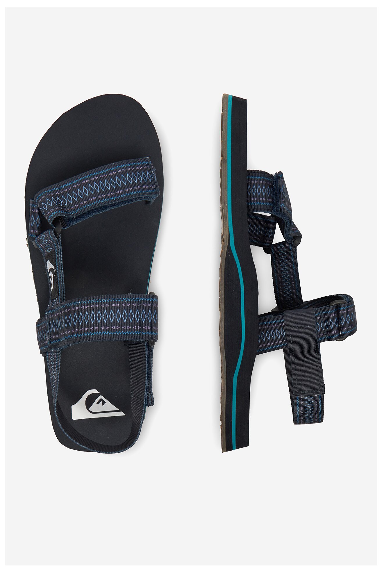 Sandały QUIKSILVER 808418 Granatowy