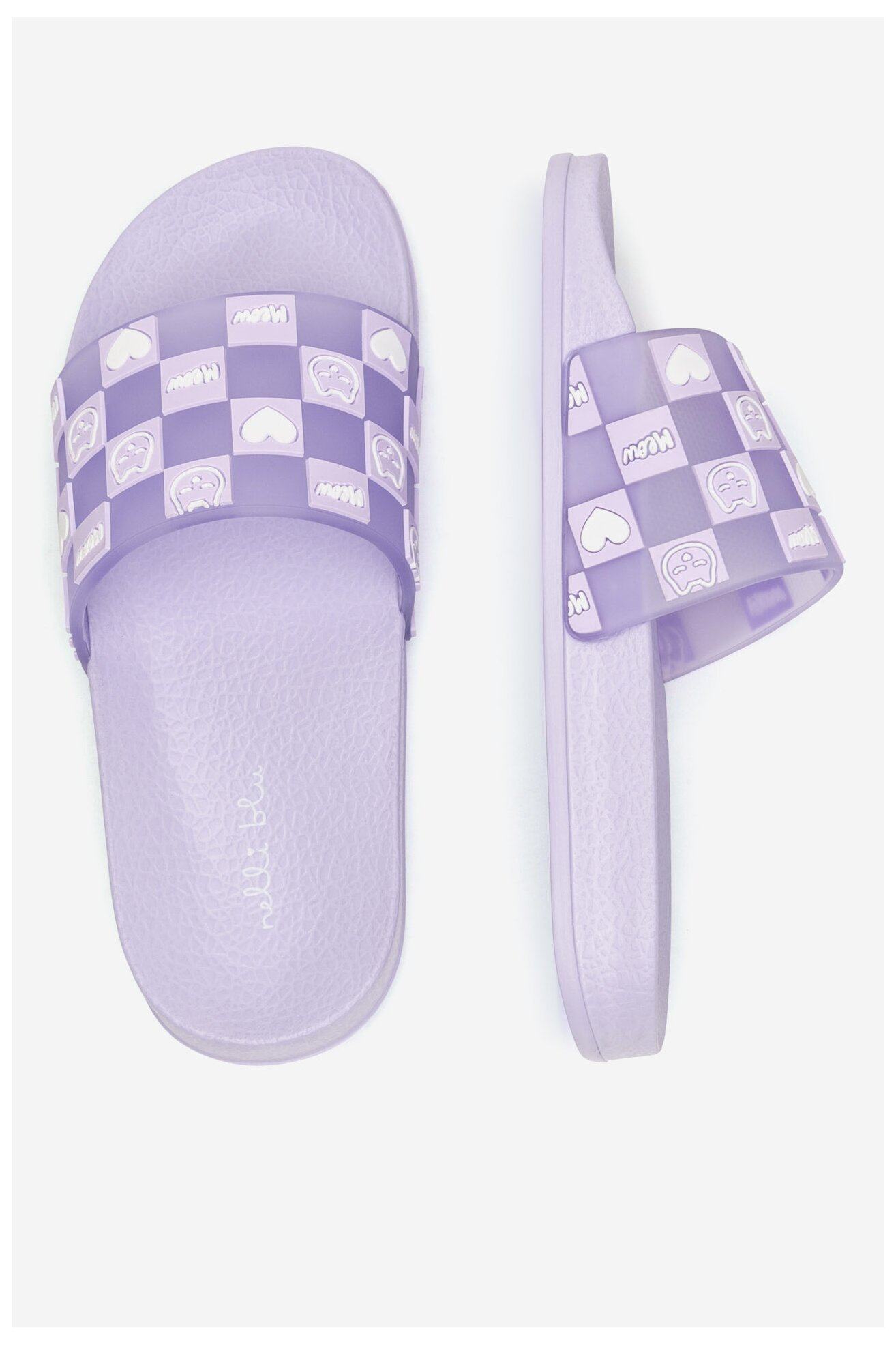 Șlapi pentru bazin Nelli Blu P4010501K MOV