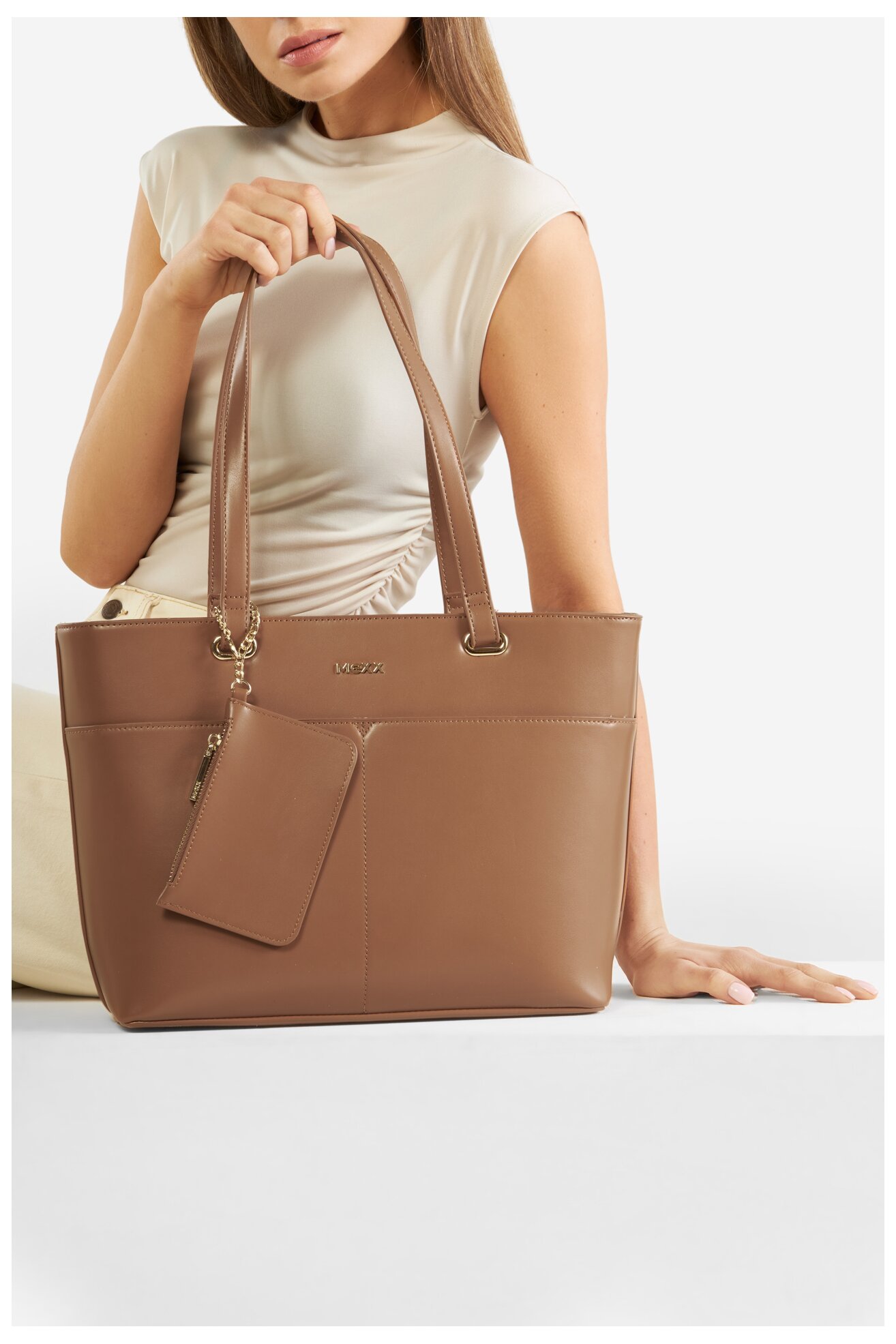 Torebka Mexx MEXX-S-003-07 Camel