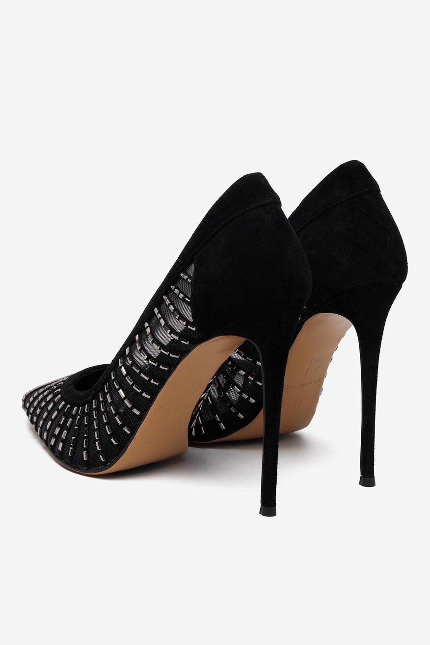 
                EVA MINGE - Szpilki skórzane - 5906751813782