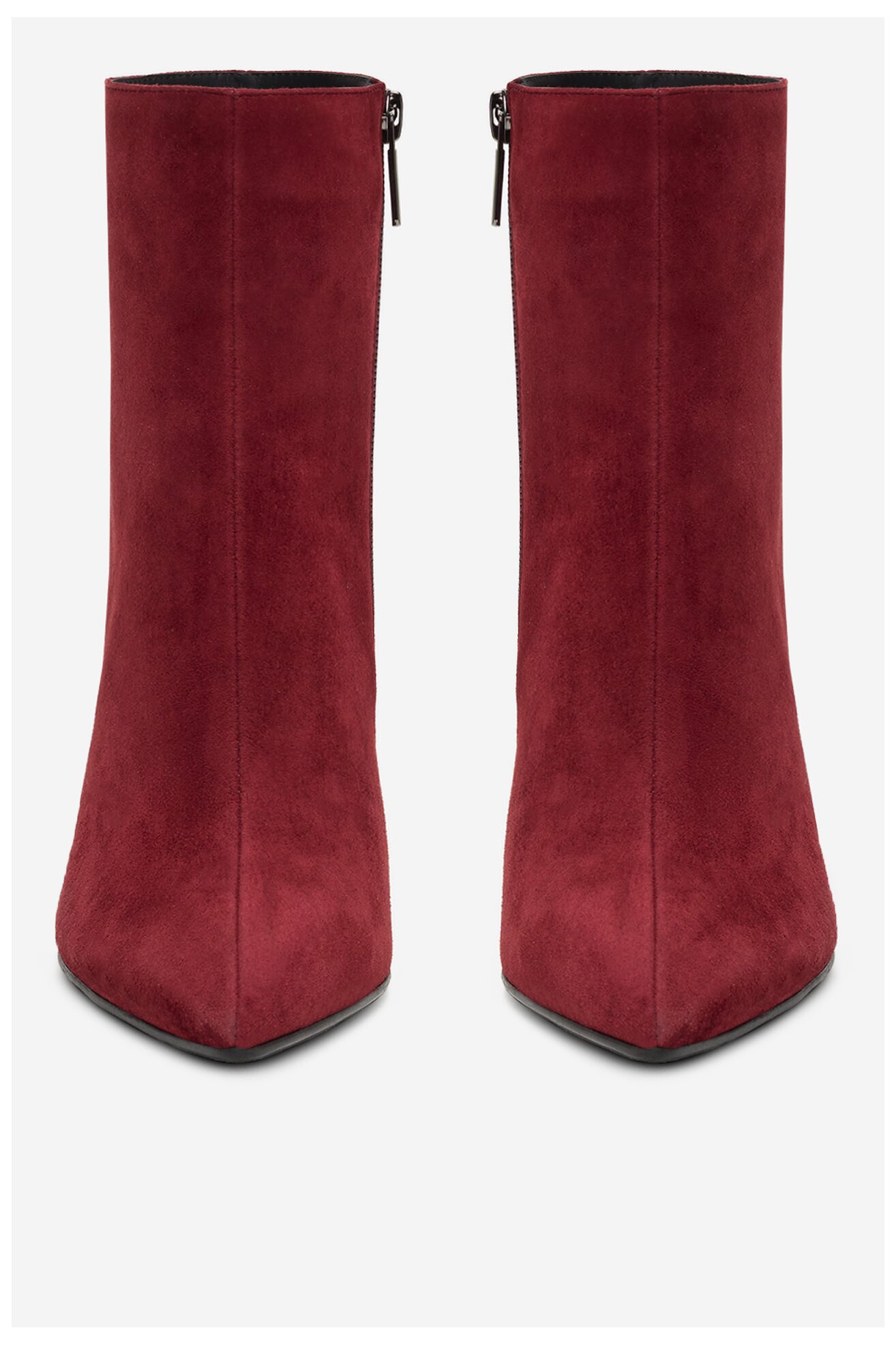 Botki EVA MINGE EO-ELAINA-E123-02B Bordowy