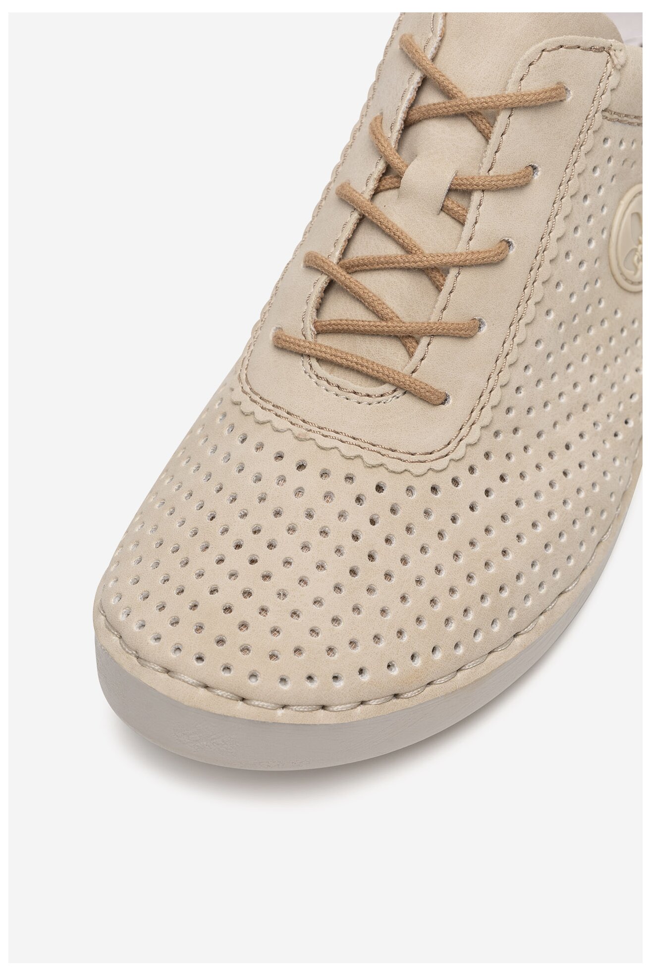 Половинки обувки Rieker CEO-52546-60 СВЕТЛОБЕЖОВ