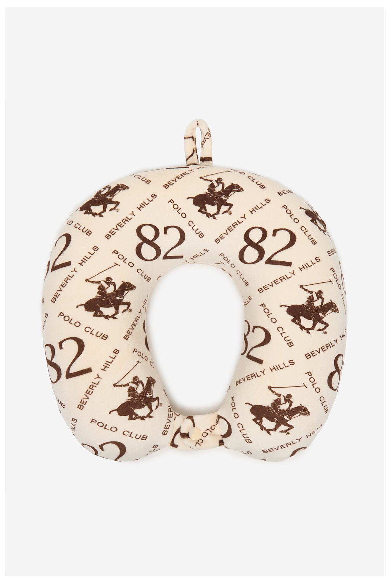 Poduszka Beverly Hills Polo Club CWBEO-BHPC-UF-001-SS26 Beżowy