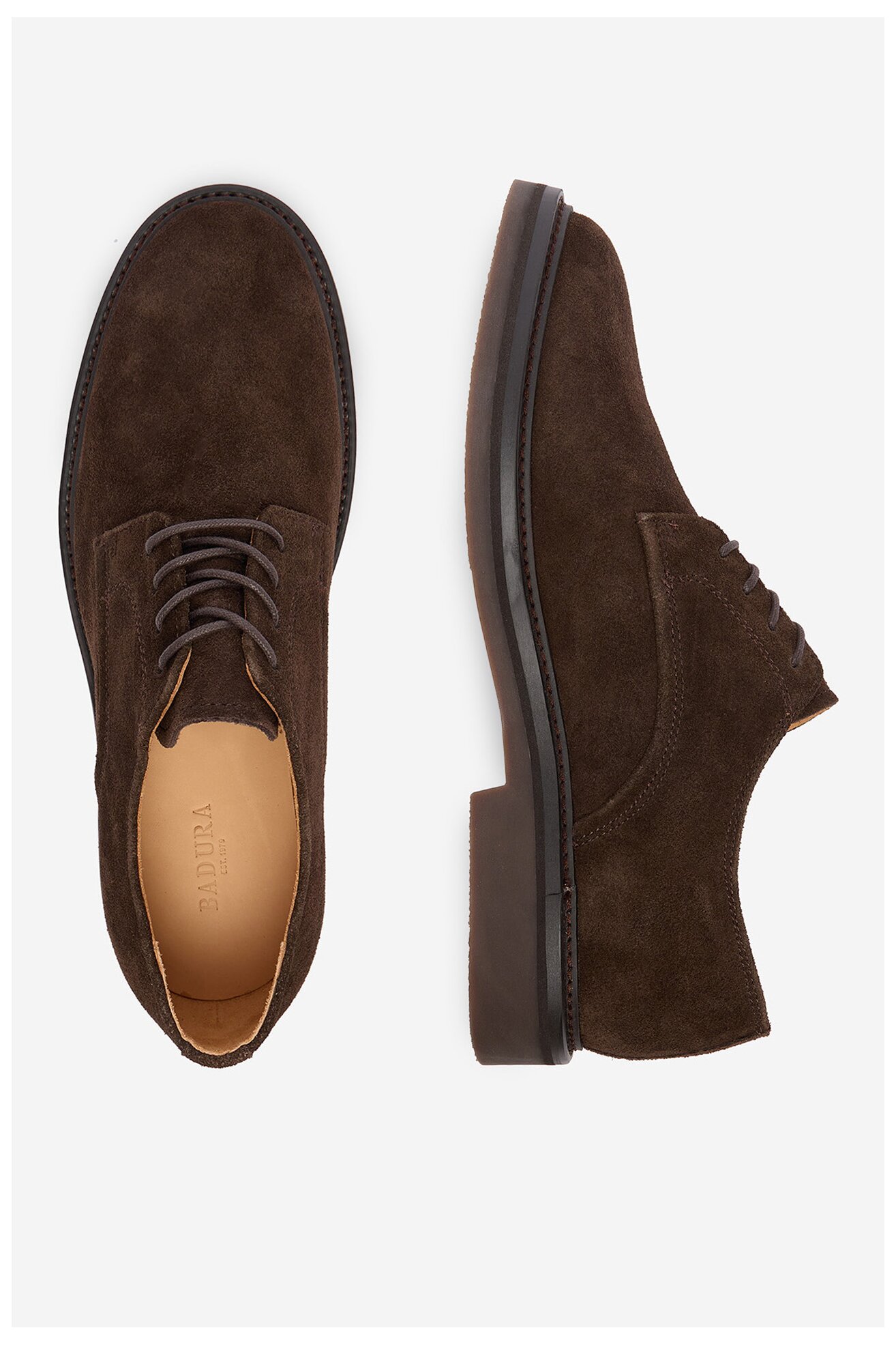 Félcipő Badura EO-JAXON-02 125AM BARNA