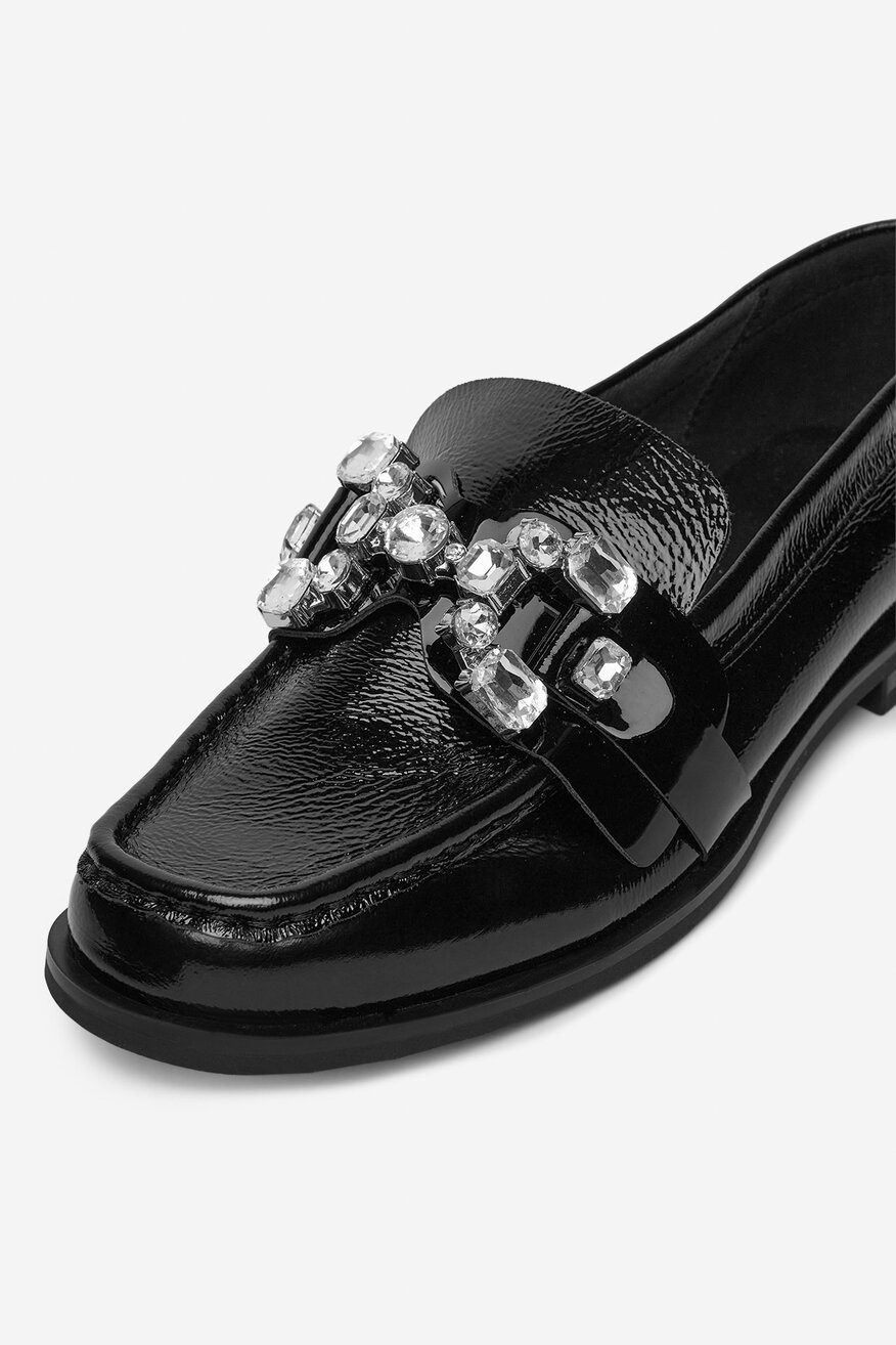 
                EVA MINGE - Loafersy skórzane - 5903419851735