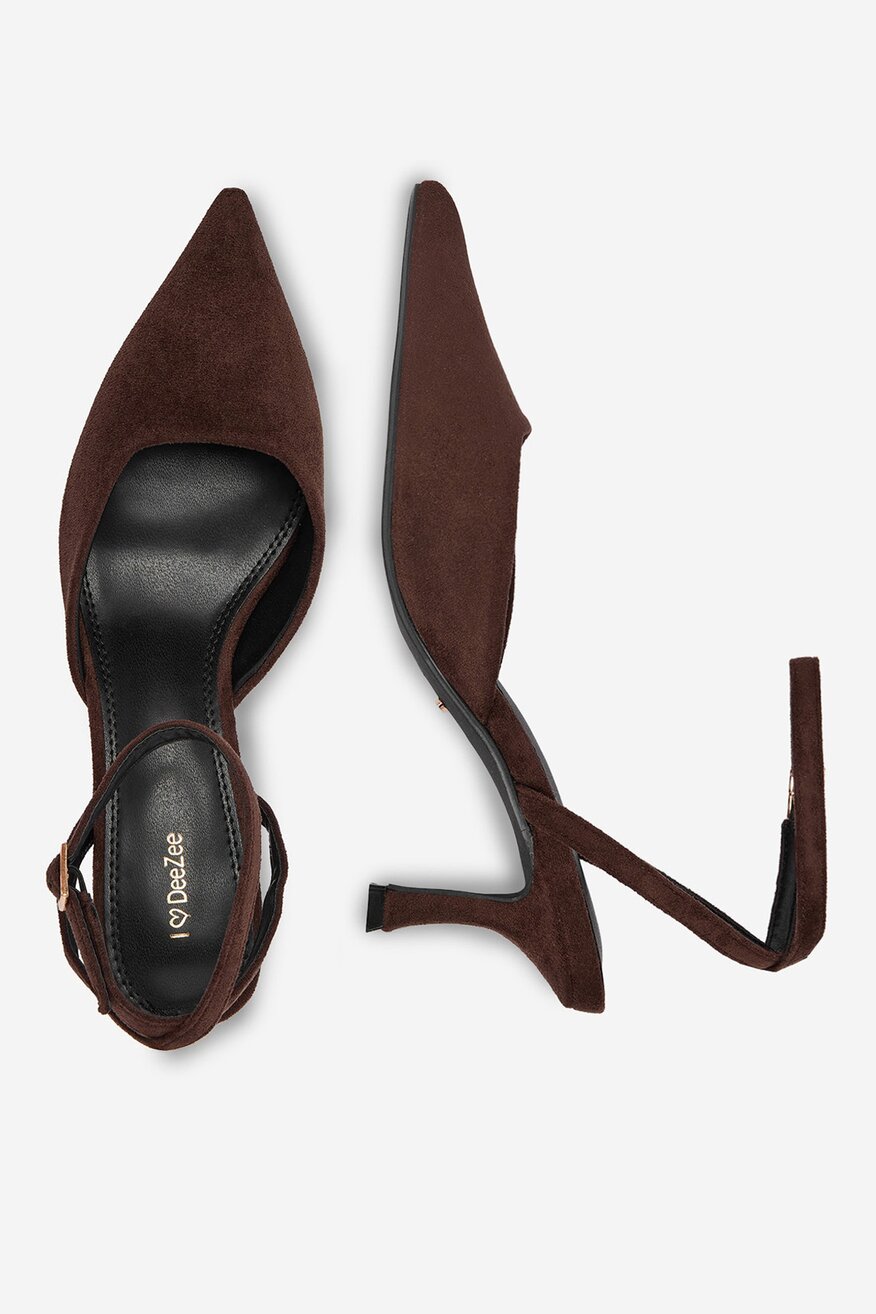 
                Туфлі-Човники DeeZee КОРИЧНЕВИЙ - 5906751914007