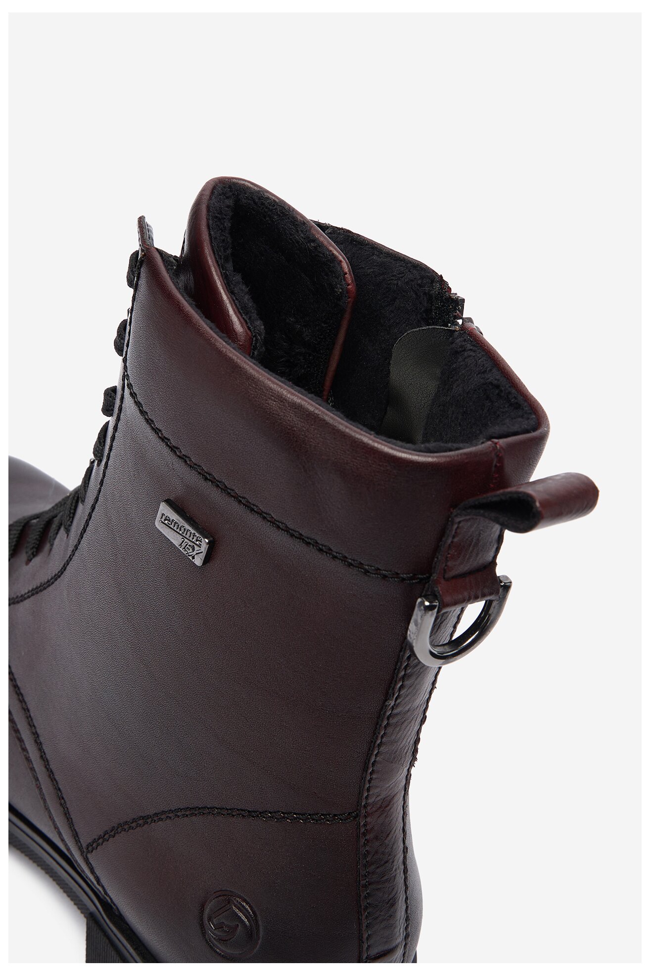 Боти Remonte CEO-D2S73-35 ТЪМНО БОРДО