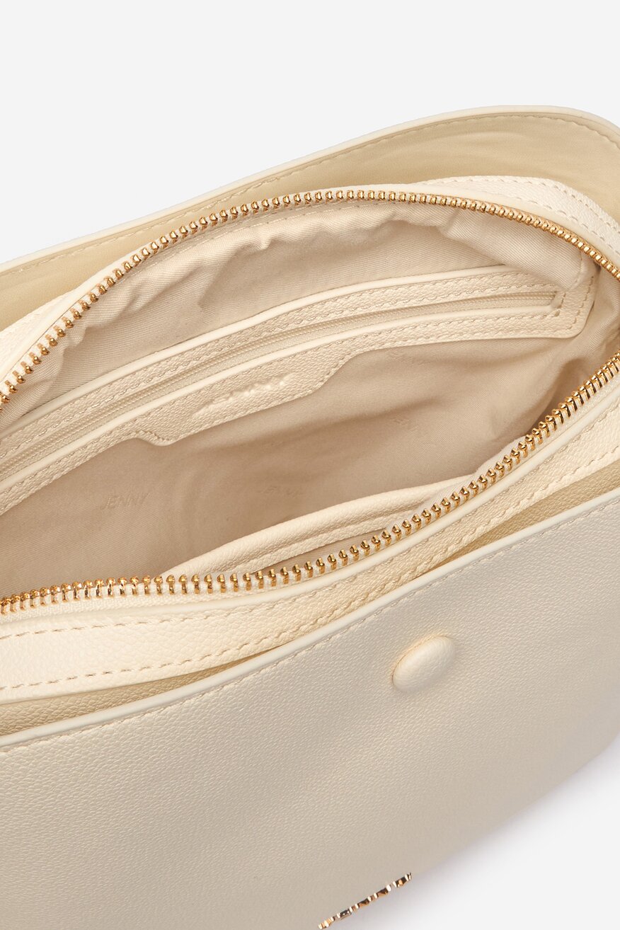 
                Kézitáska Jenny CSONTSZÍNŰ - 5906751550472