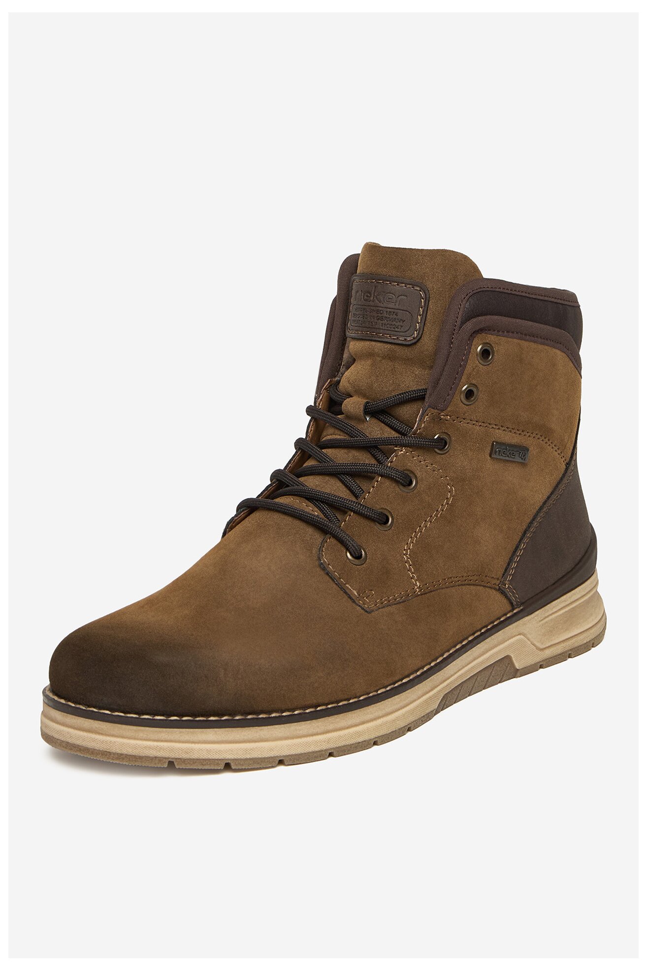 Черевики Rieker CEO-32331-25 КОРИЧНЕВИЙ