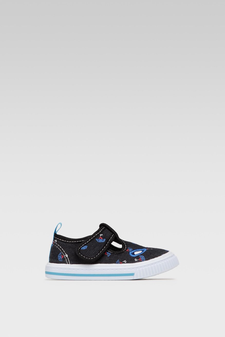 Papuče Action Boy CRNA - 5904248826987