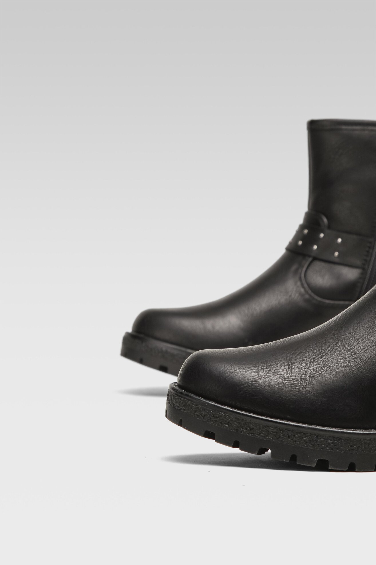 Botki DeeZee CS5859-01 Czarny