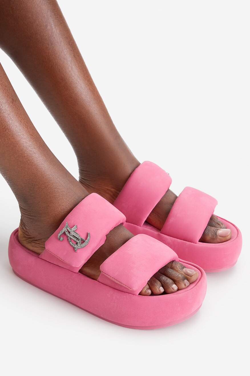 
                        Шльопанець Juicy Couture CEO-WSS21515-06 РОЖЕВИЙ - 5907964026716