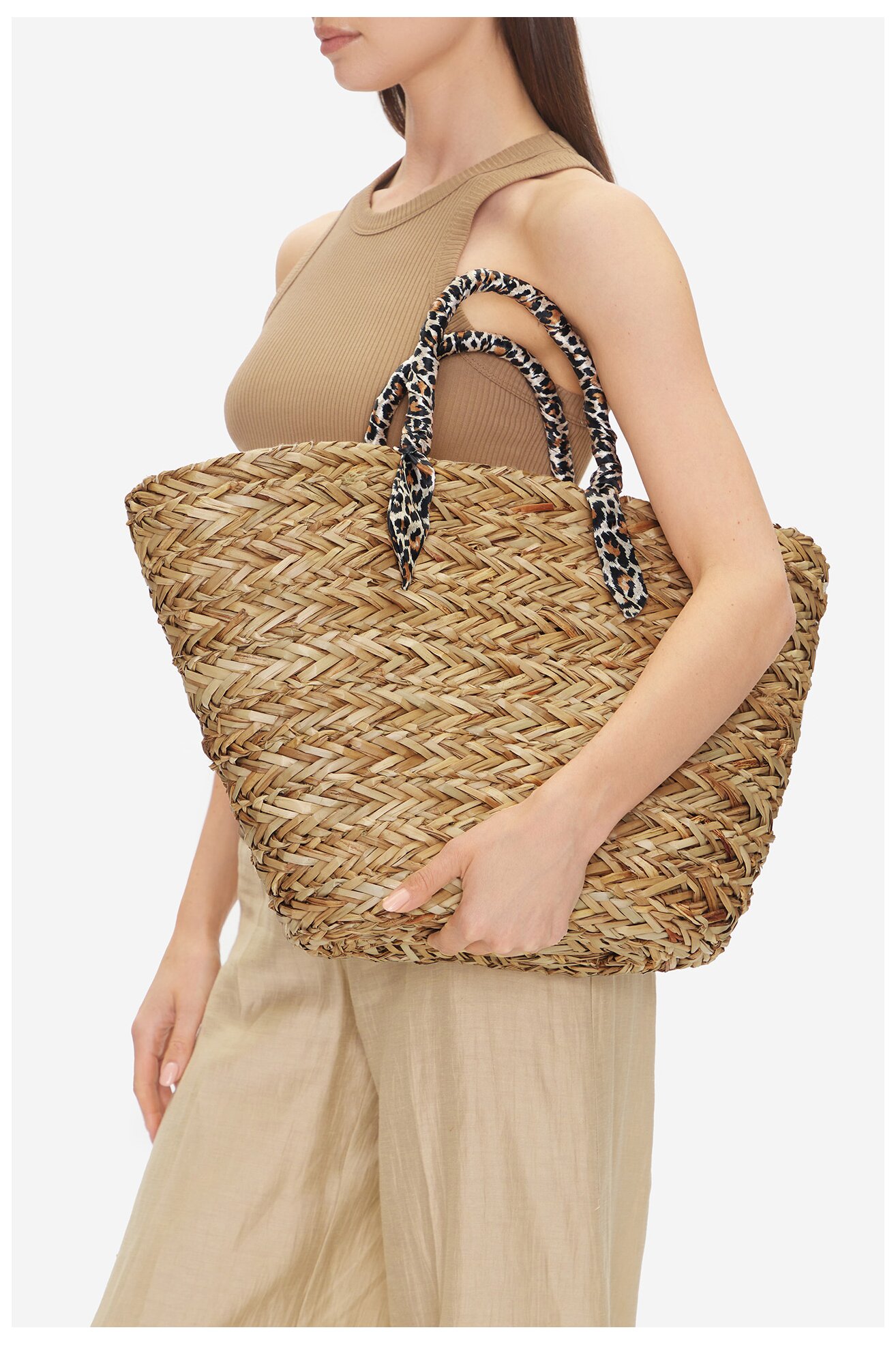 Сумка З Ремінцем DeeZee BLB08-2 БЕЖЕВИЙ