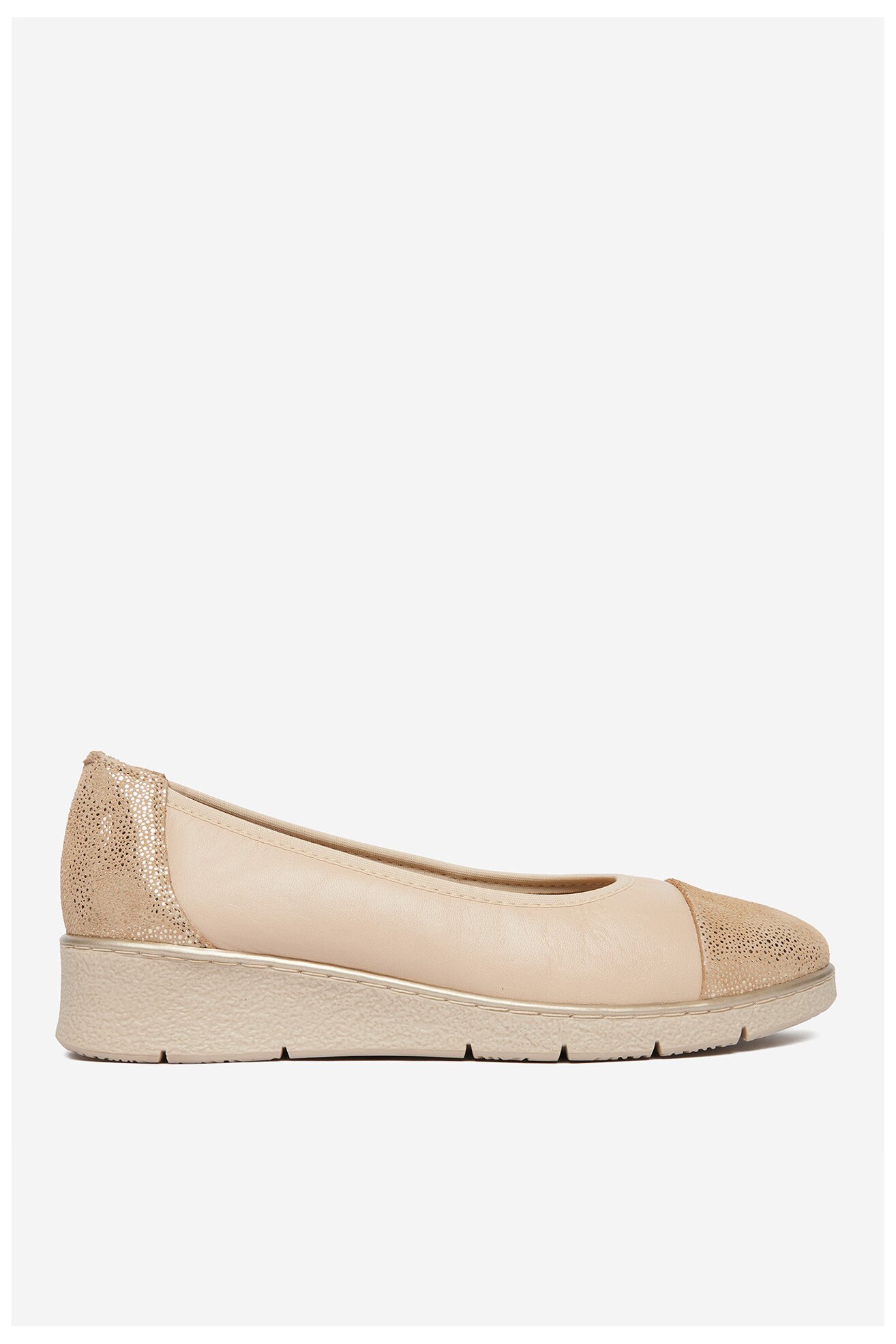 Балетки Go Soft CEO-WI16-FLEXX-02 БЕЖЕВИЙ