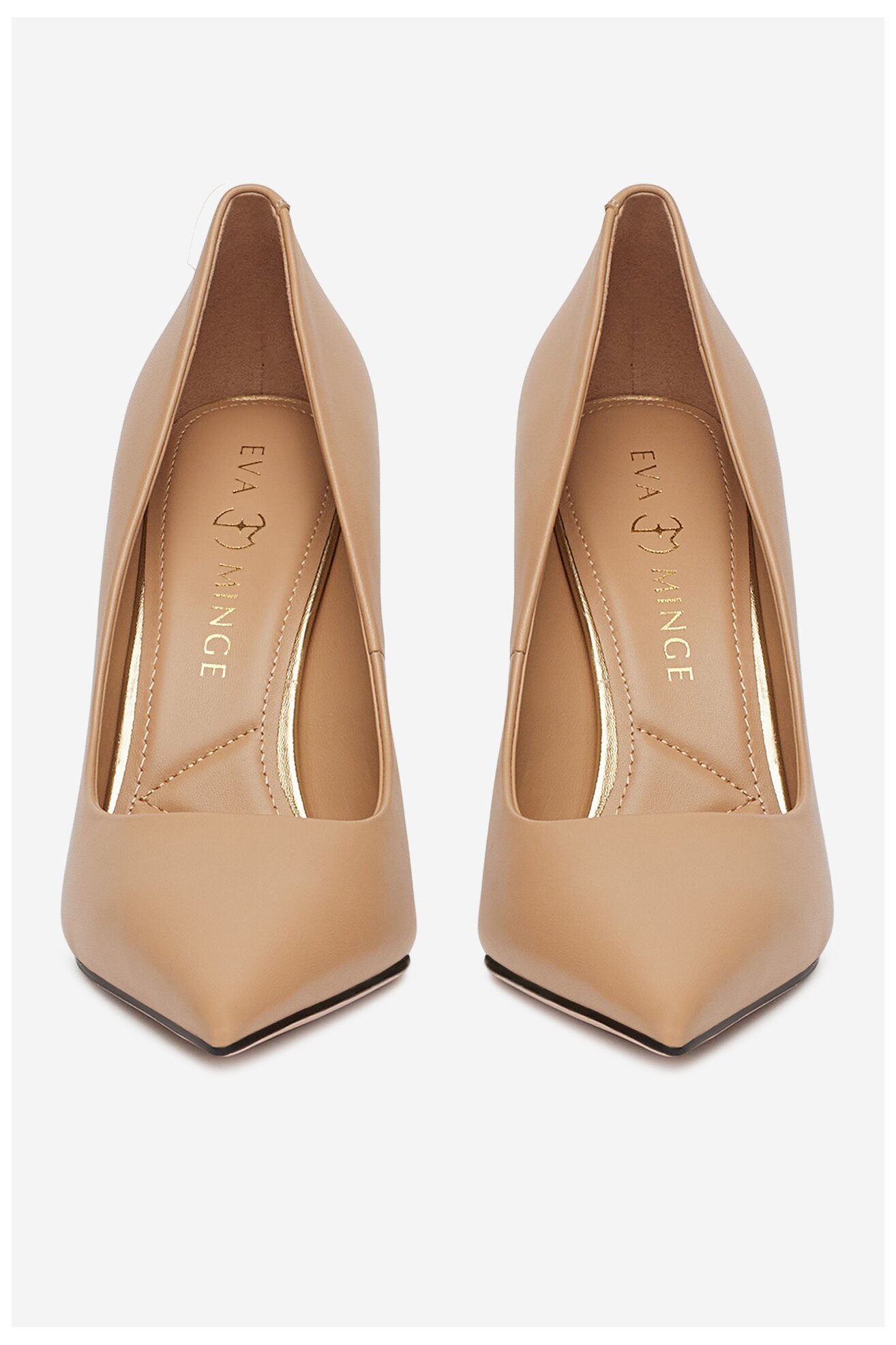 Туфлі-Човники EVA MINGE THYME-LT934-35 БЕЖЕВИЙ