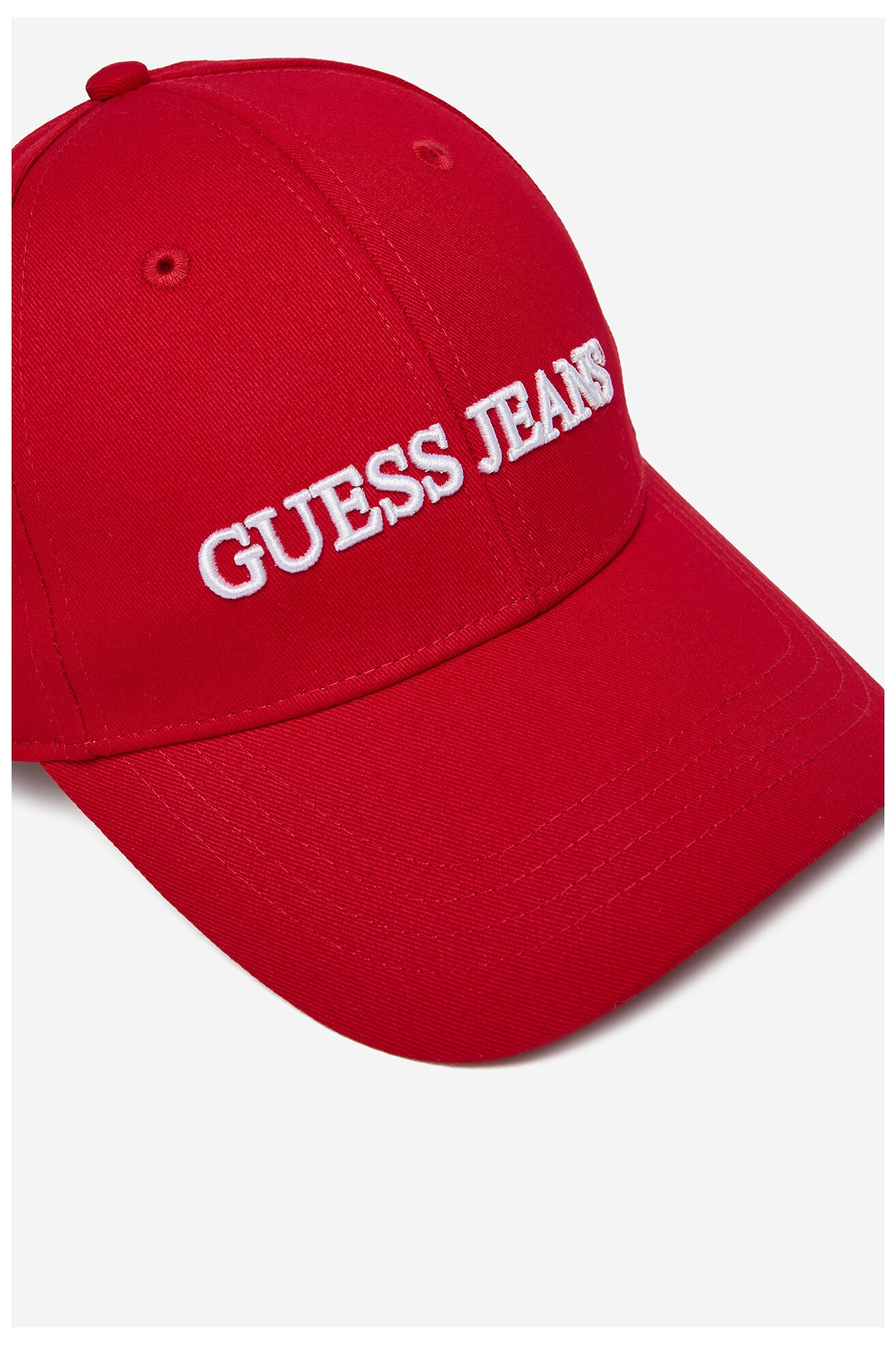 Kačket GUESS JEANS WBEO-GJ-U3-002-SS26 CRVENA