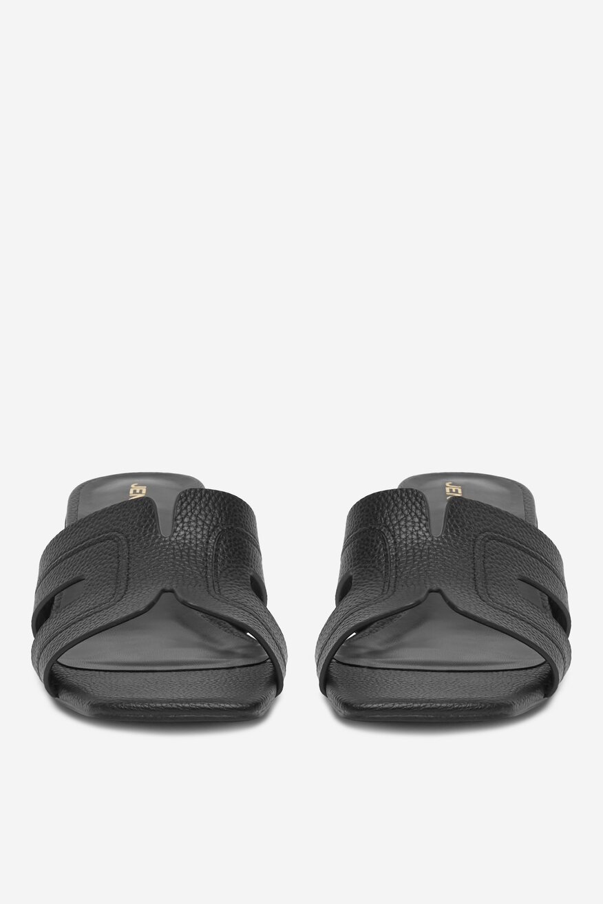 Jenny - Klapki na obcasie - 5906751026038