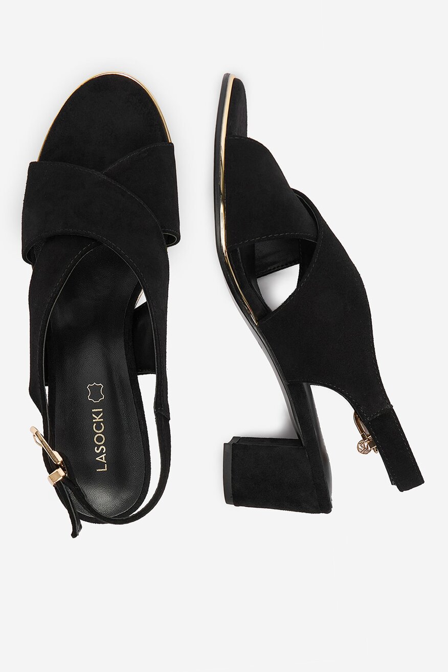 
                        Sandały Lasocki CEO-HY23169-1 Czarny - 5906751731215