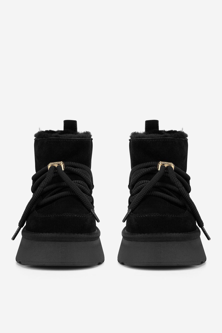 
                Badura - Śniegowce zamszowe ocieplane - 5905588964247