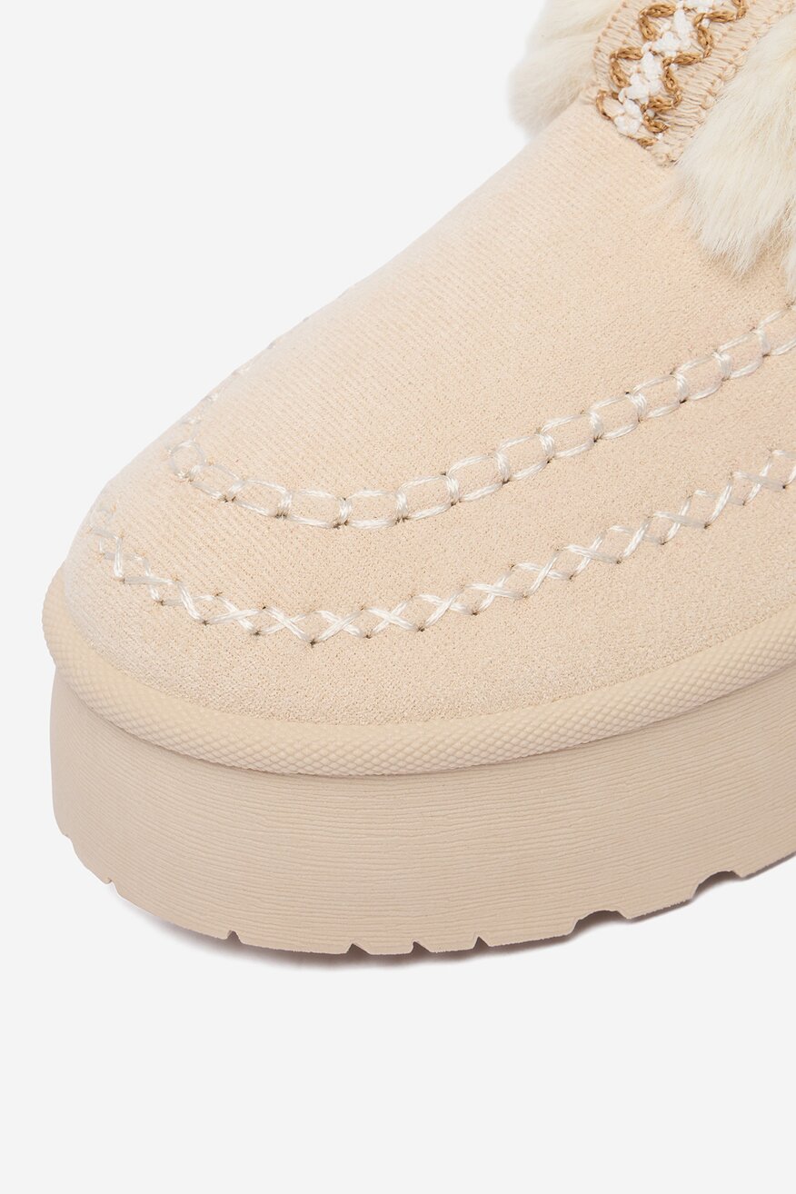 Jenny - Śniegowce ocieplane - 5906751428245