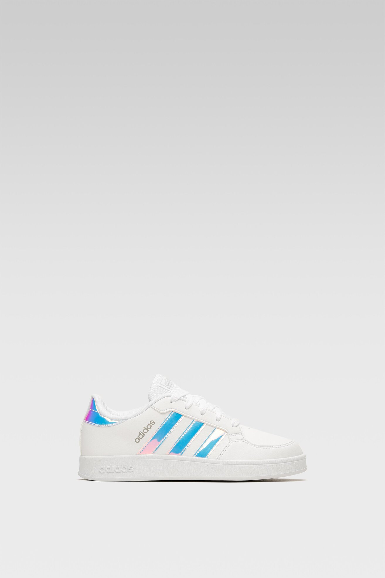 Obuwie sportowe adidas BREAKNET K GZ2736 Biały