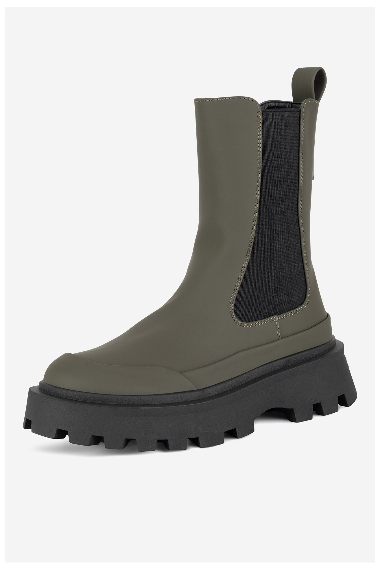 Botki Juicy Couture HY58105-1 Khaki