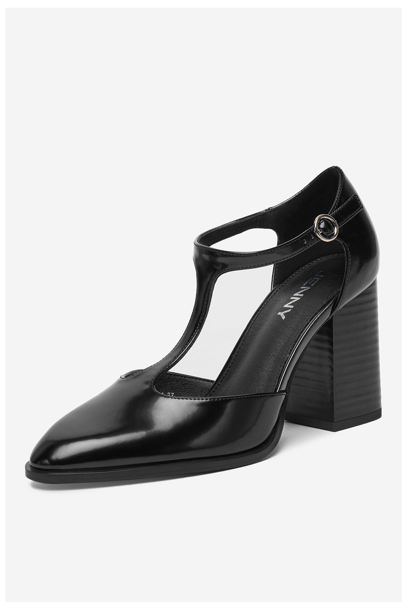 Czółenka Jenny CEO-HY2517-1 Czarny