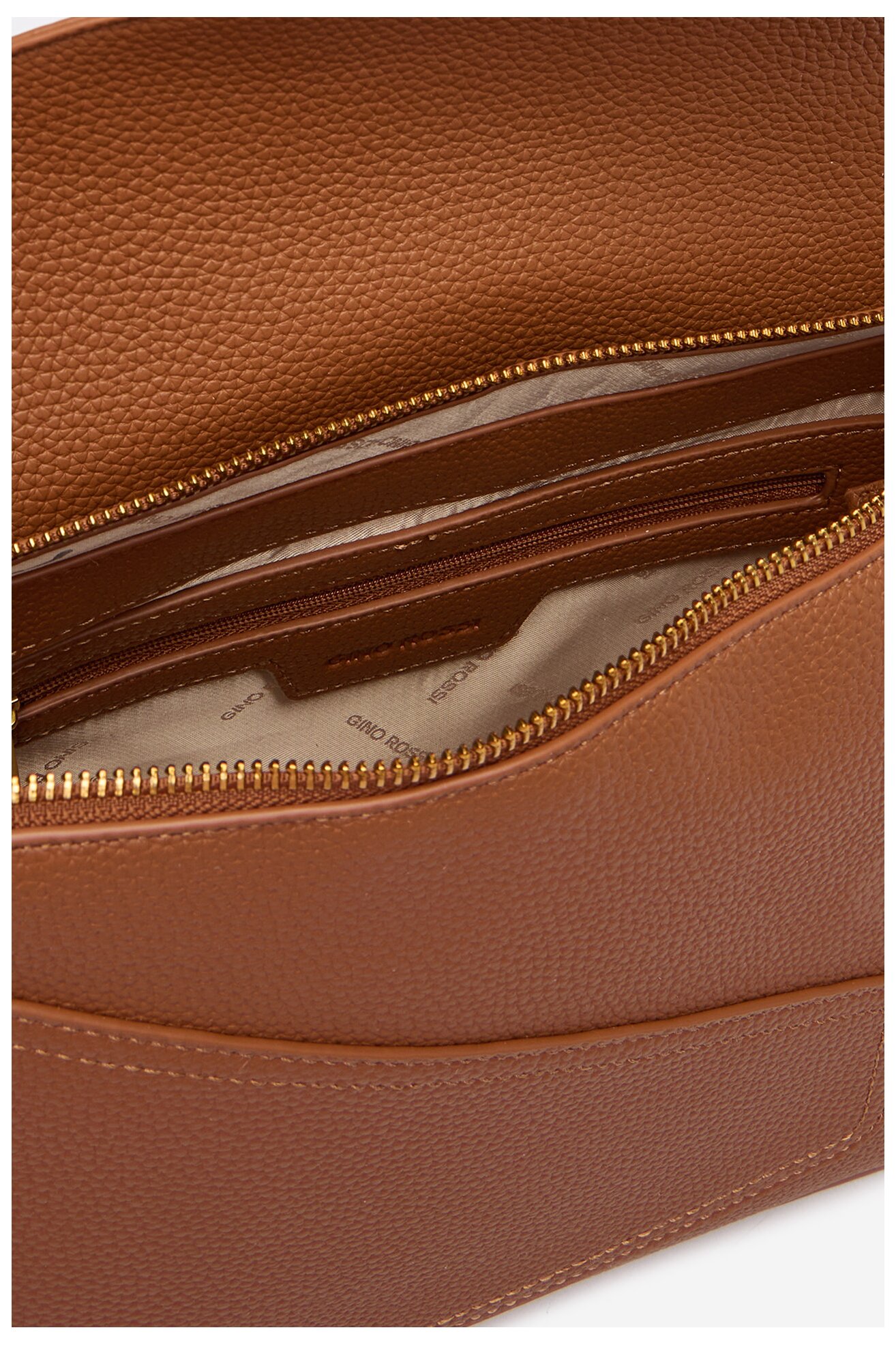 Дамска чанта Gino Rossi C-KY117 КАМЕЛ