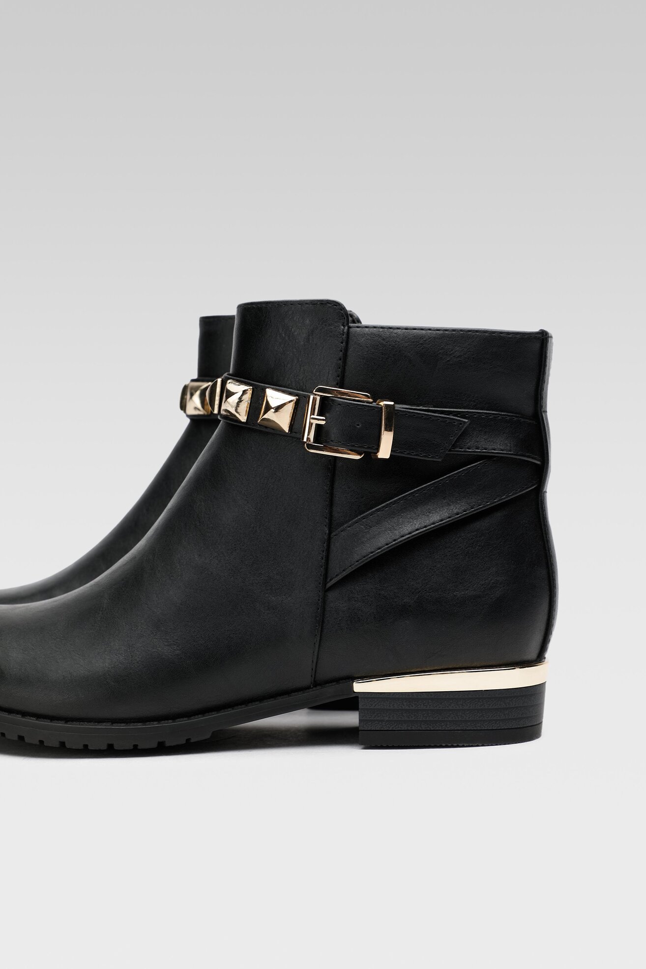 Botki Jenny Fairy W16AW462-21 Czarny